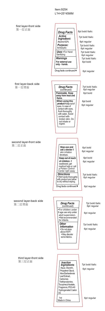 82953-016 - antibacterial hand sanitizer gel